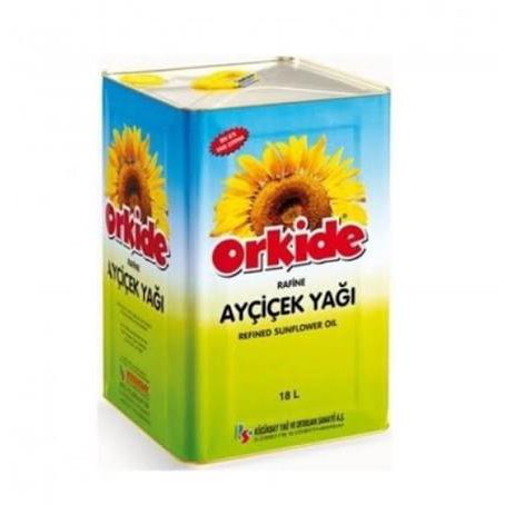 Orkide Ayçiçek Yağı 18Lt
