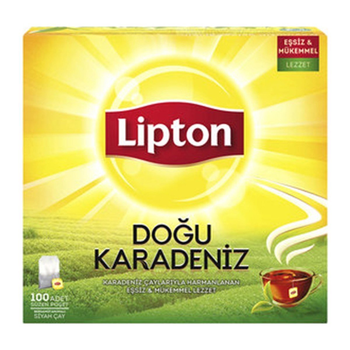 Lipton Bardak Poşet Çay 100'lü Doğu Karadeniz