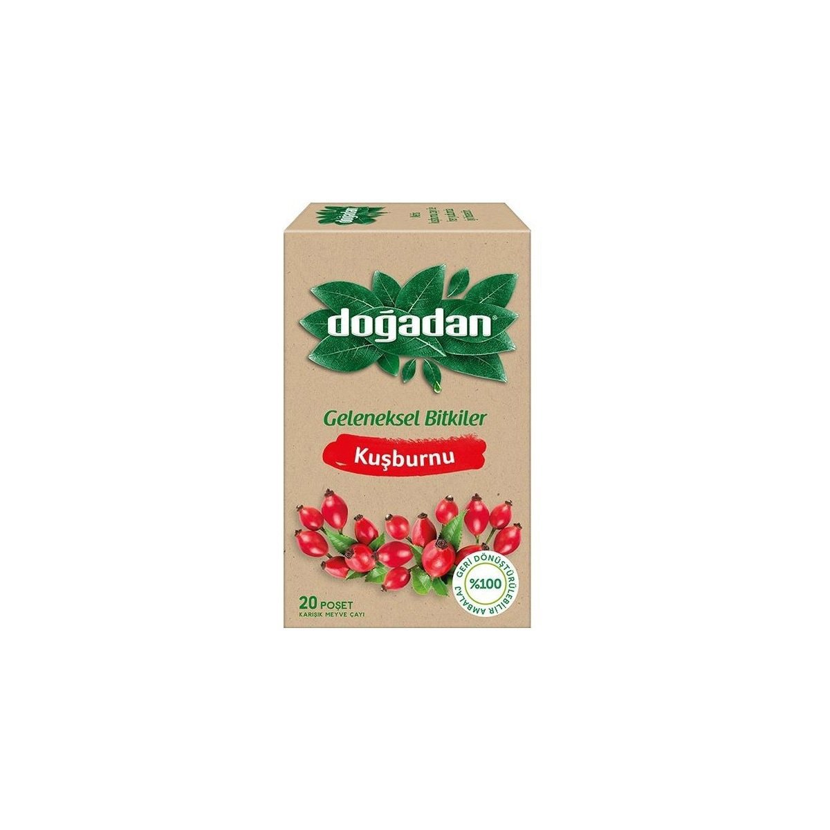 Doğadan Kuşburnu 20'li
