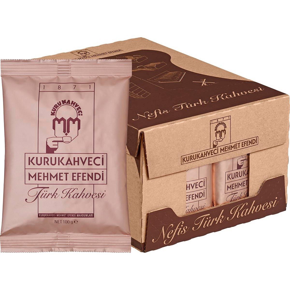 Mehmet Efendi Türk Kahvesi 100g