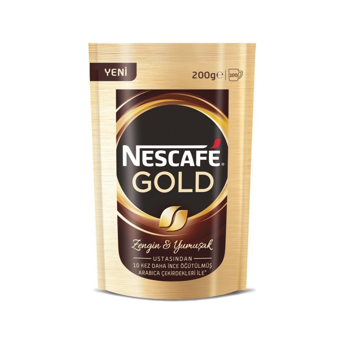 Nestle Nescafe Gold Poşet 200gr