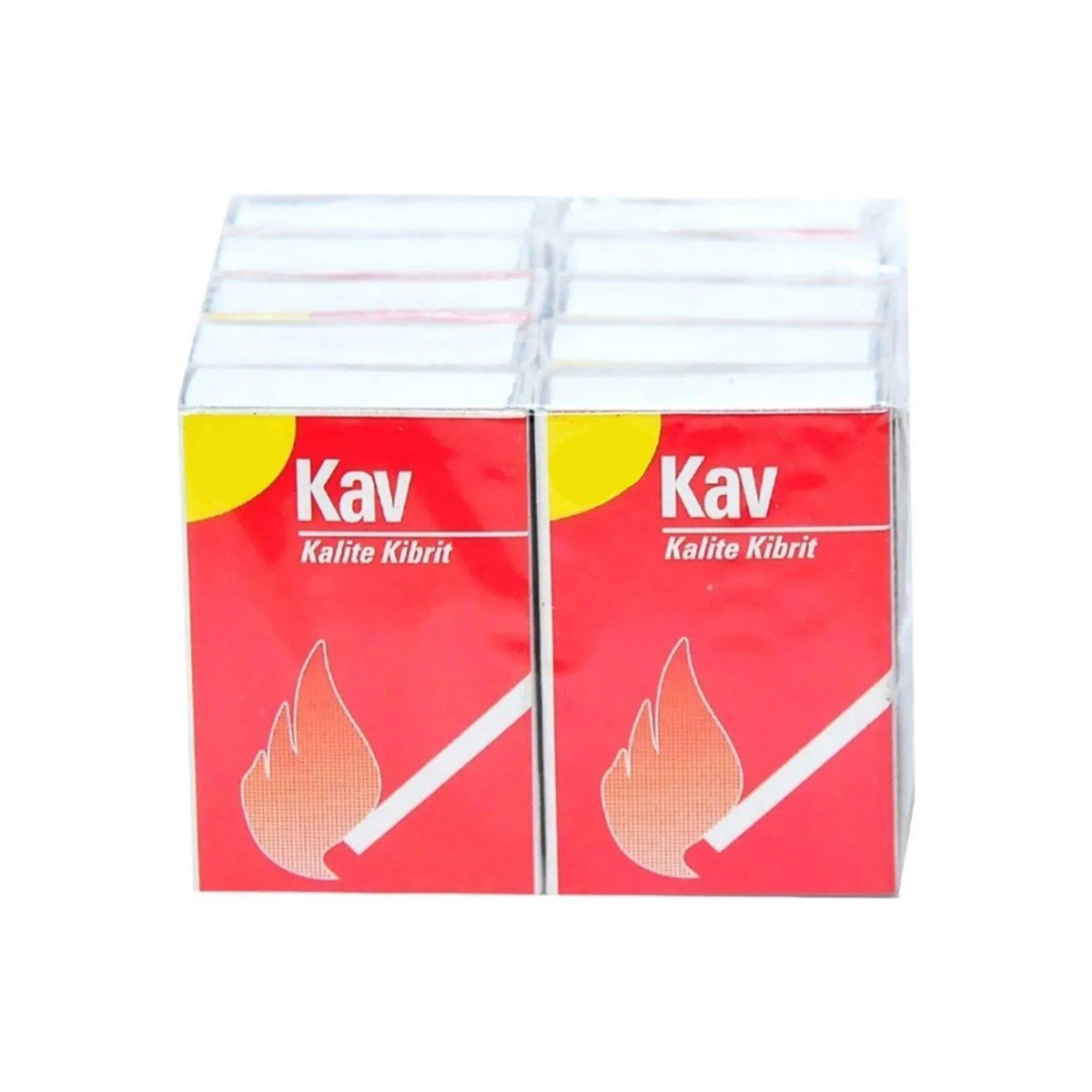 Kav Kibrit 10'lu