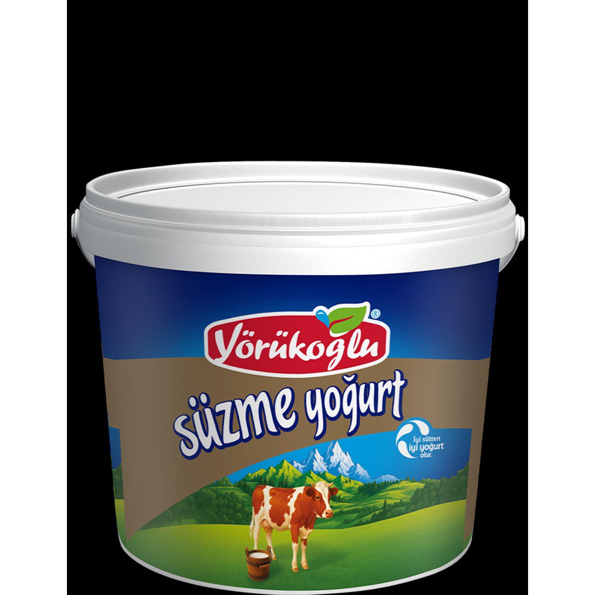 Yörükoğlu Yoğurt Süzme 2500g