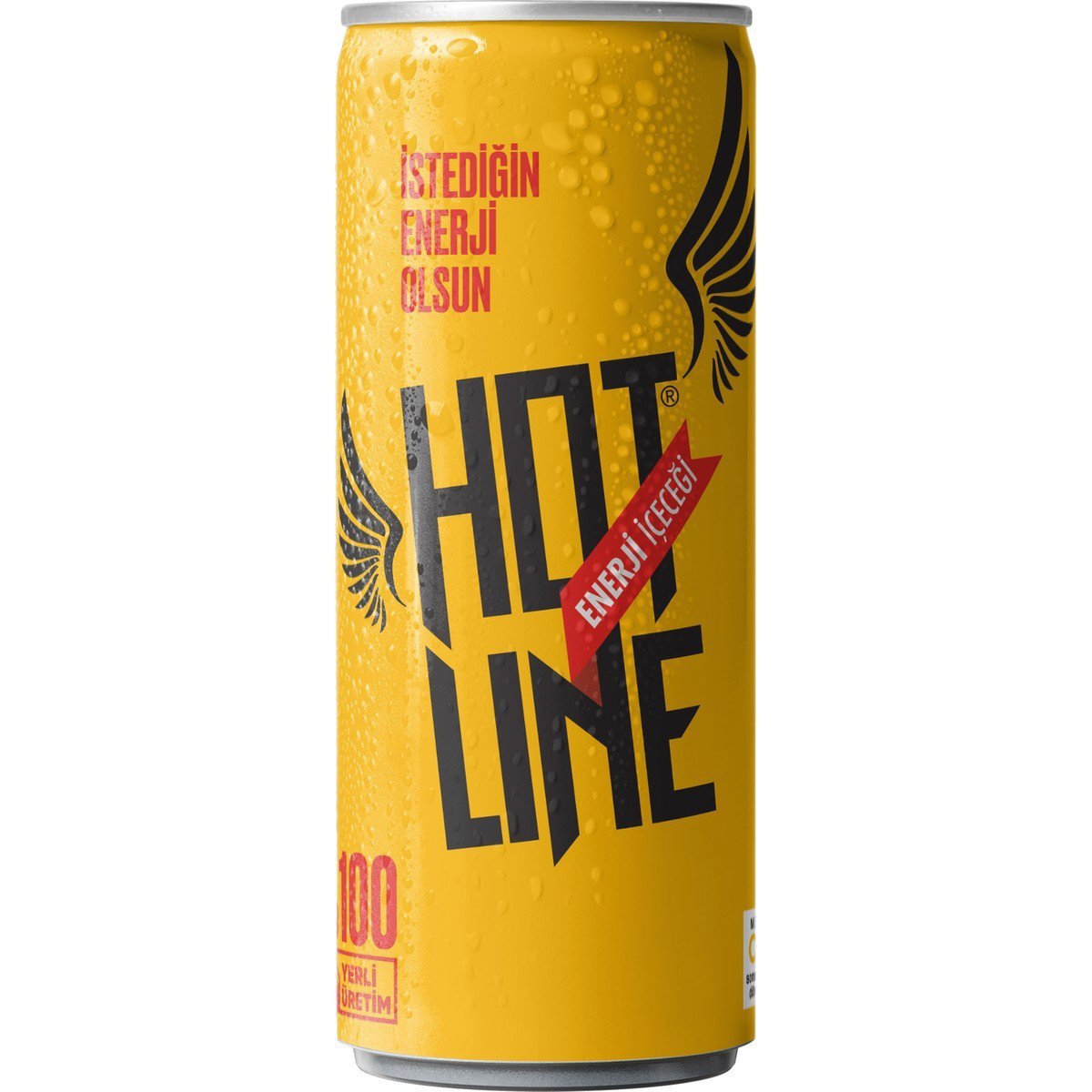Hotline Enerji İçeceği 250ml