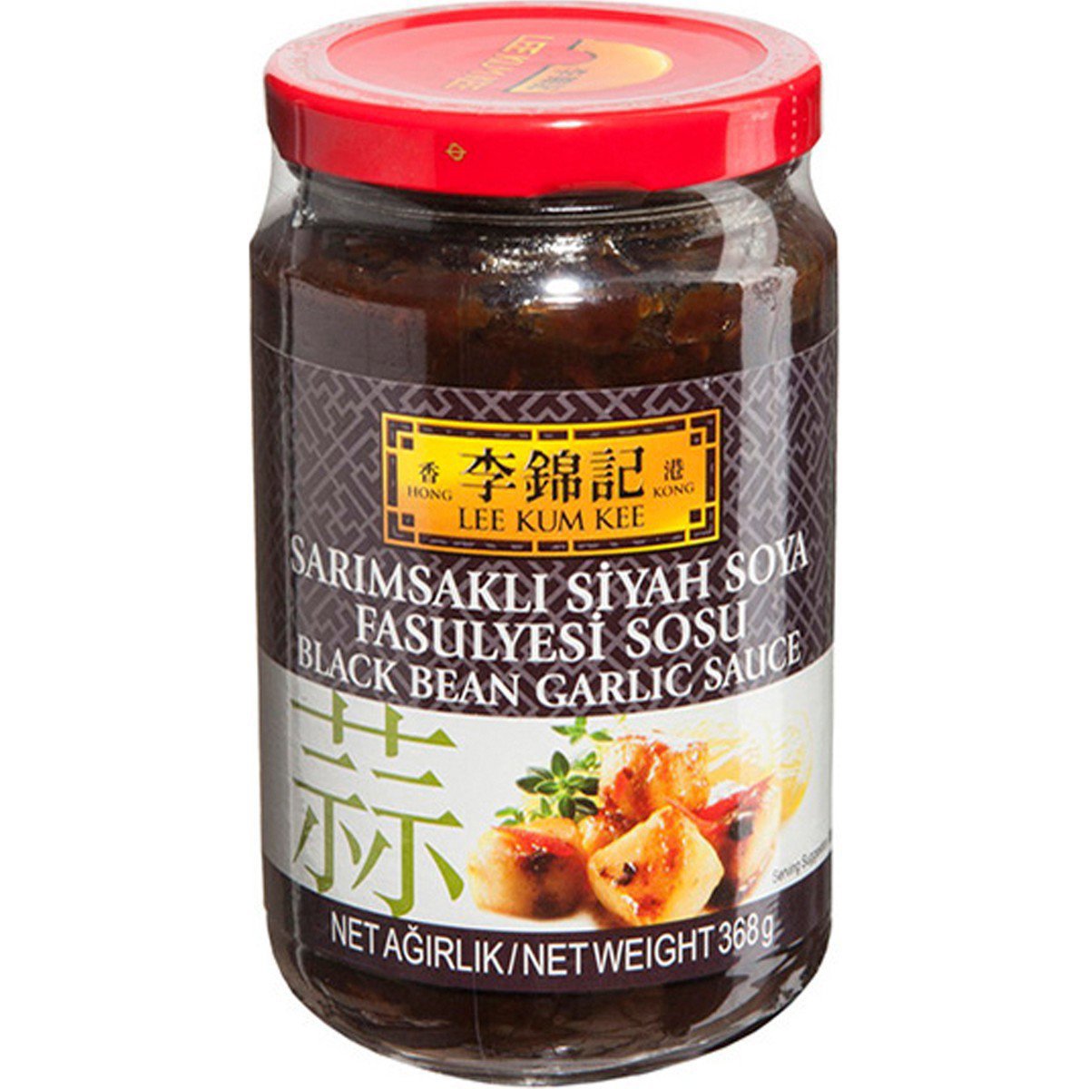 Lee Kum Kee Sarımsaklı Siyah Fasulye Sosu 368g