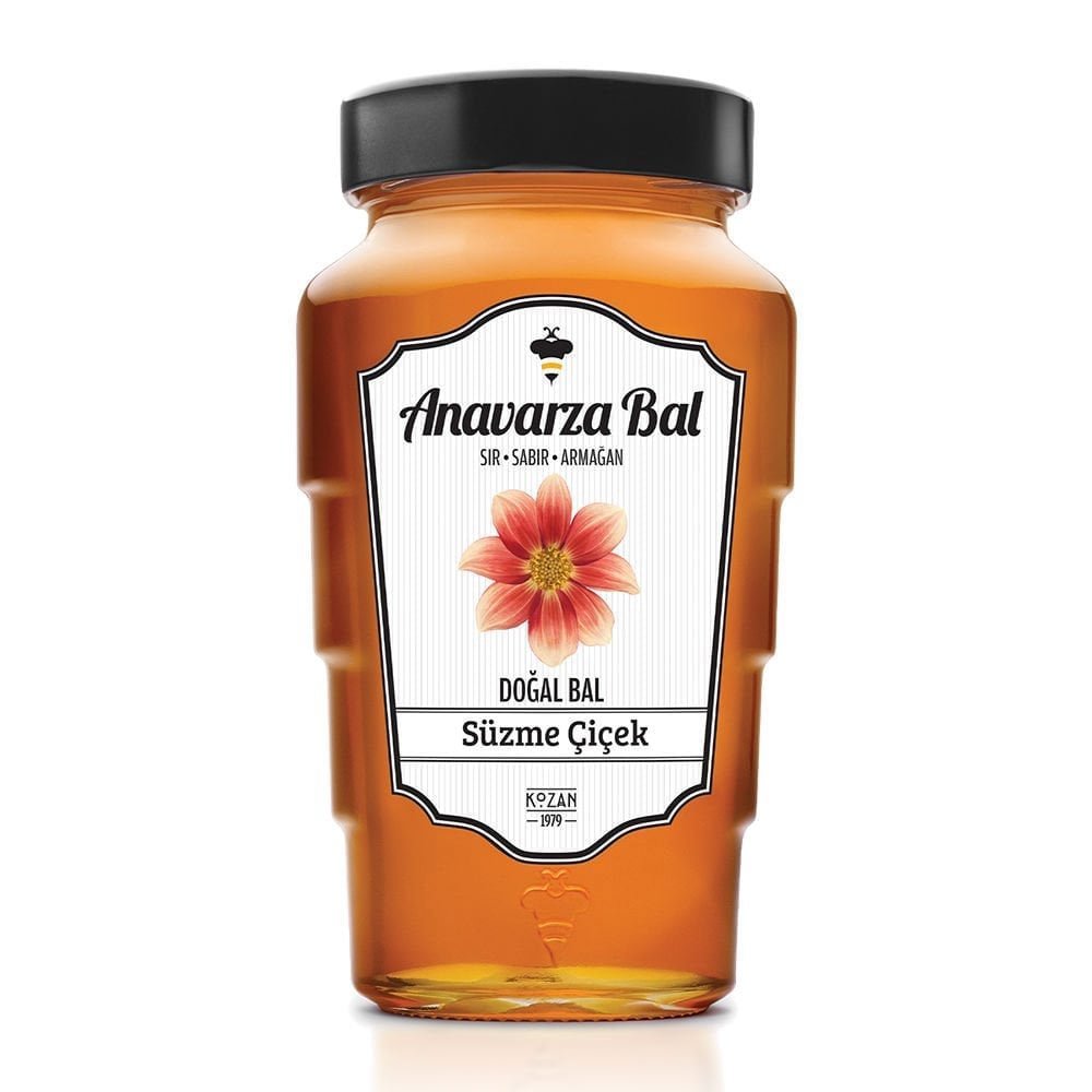 Anavarza Bal Çiçek Balı 850gr