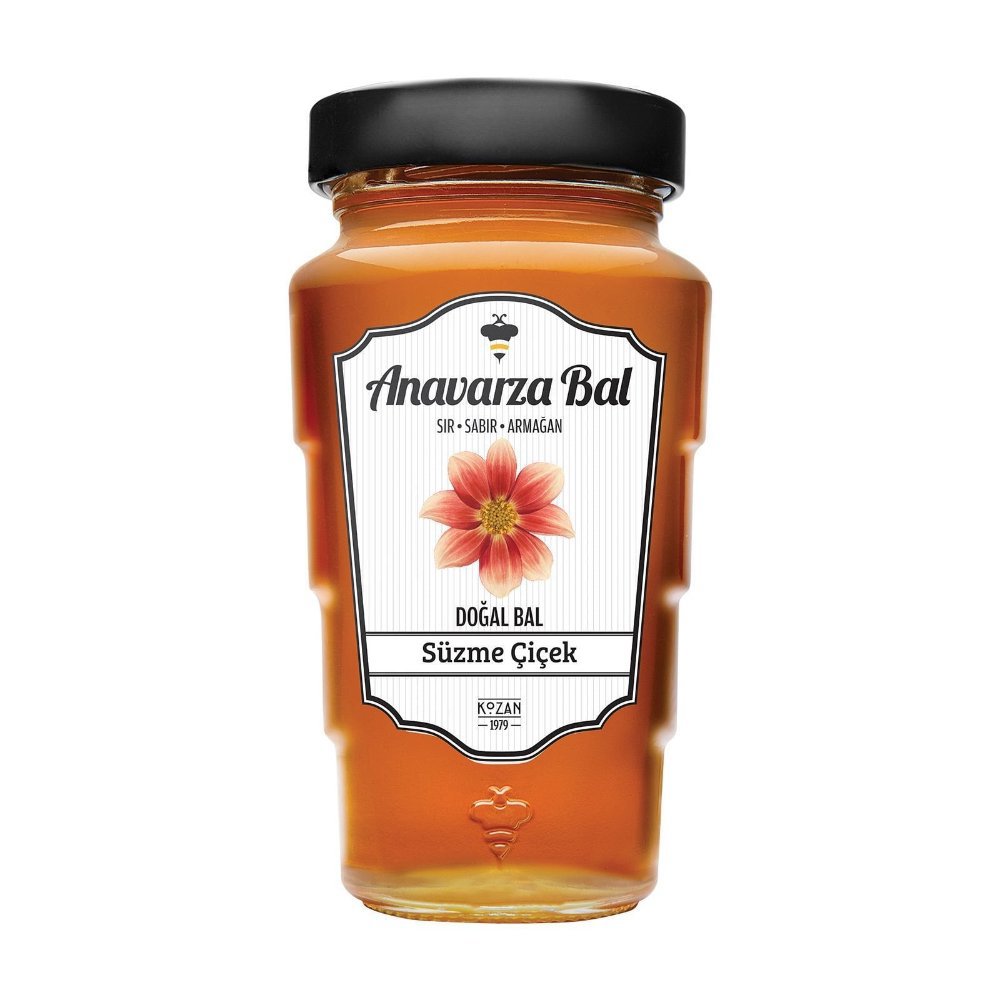 Anavarza Bal Çiçek Balı 450gr