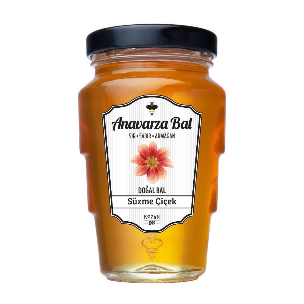 Anavarza Bal Çiçek Balı 220gr