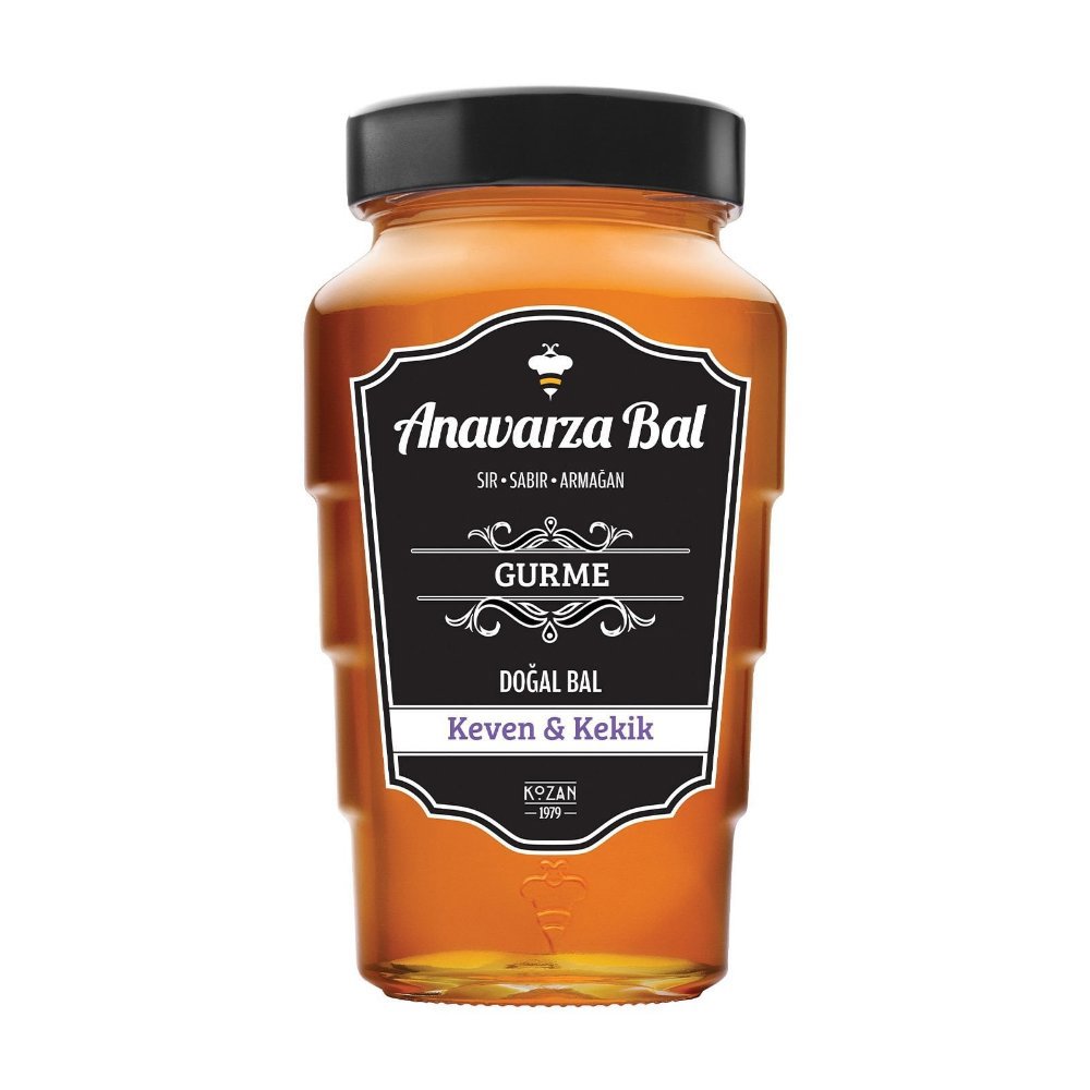 Anavarza Bal Keven ve Kekik Balı 850gr