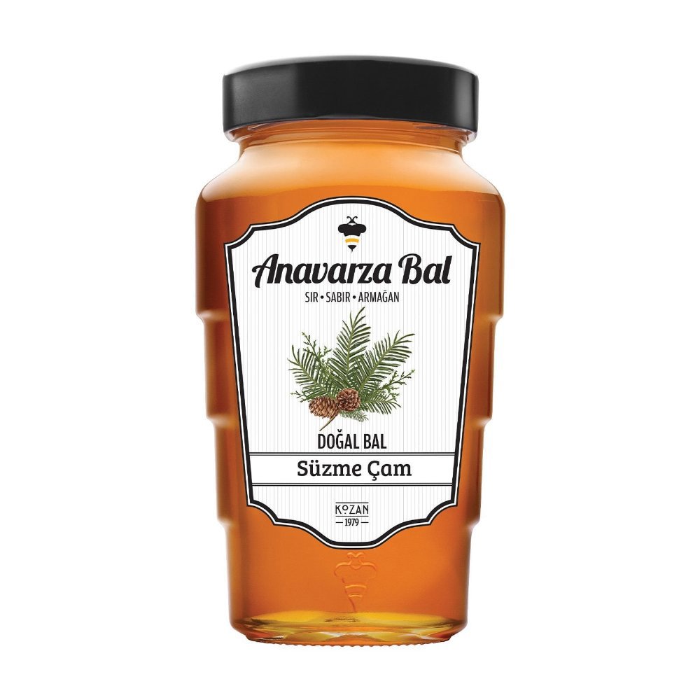Anavarza Bal Çam Balı 850gr