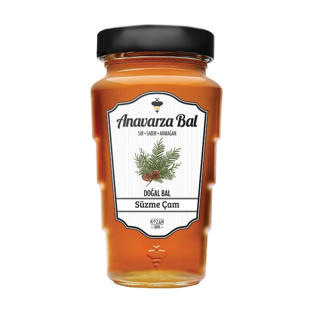 Anavarza Bal Çam Balı 450gr