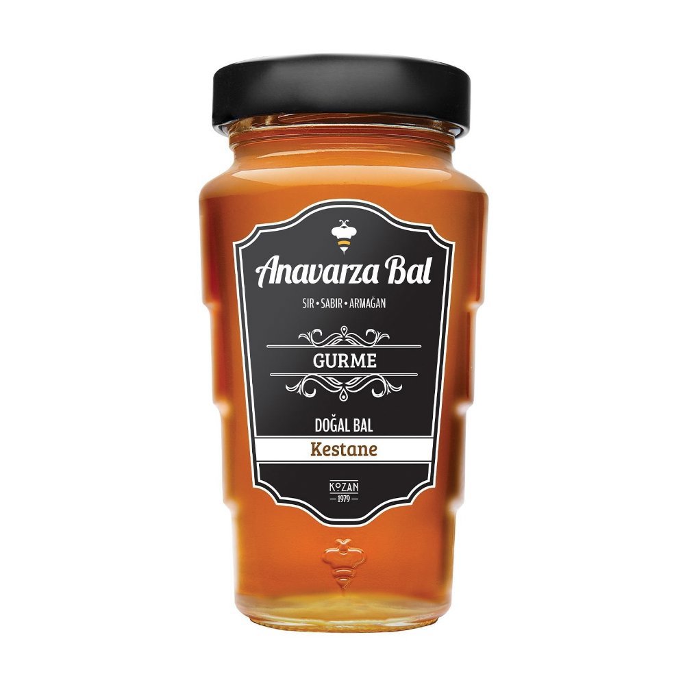 Anavarza Bal Kestane Çiçeği Balı 450gr