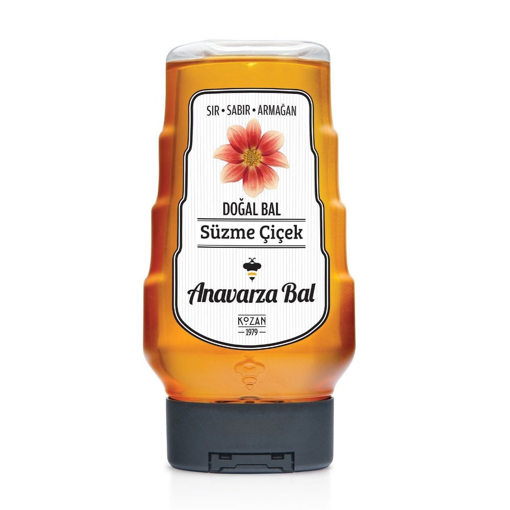 Anavarza Bal Çiçek Balı Akıllı Kapak 325gr