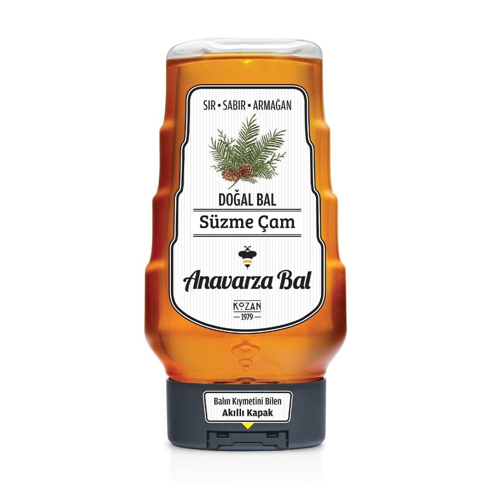 Anavarza Bal Çam Balı Akıllı Kapak 325gr