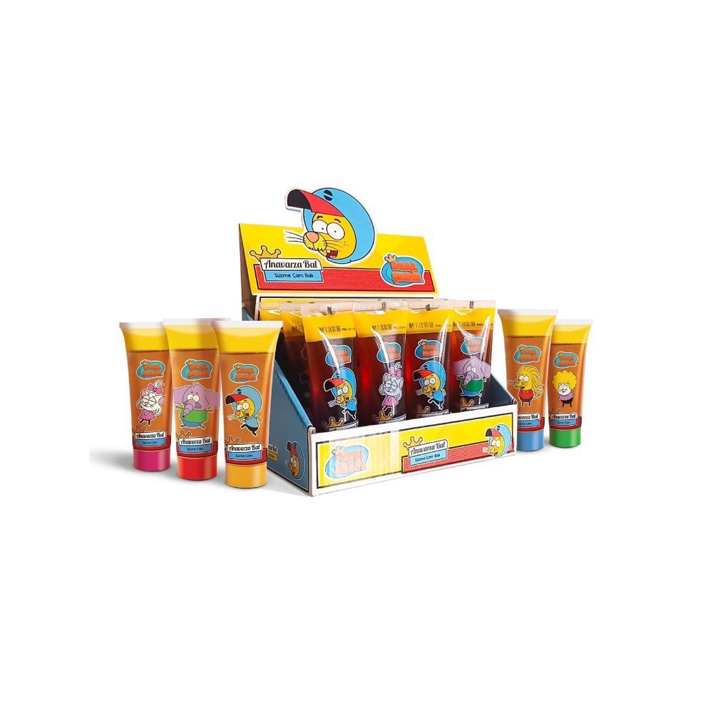 Anavarza Bal Tüp Kral Şakir 40gr 12'li Paket