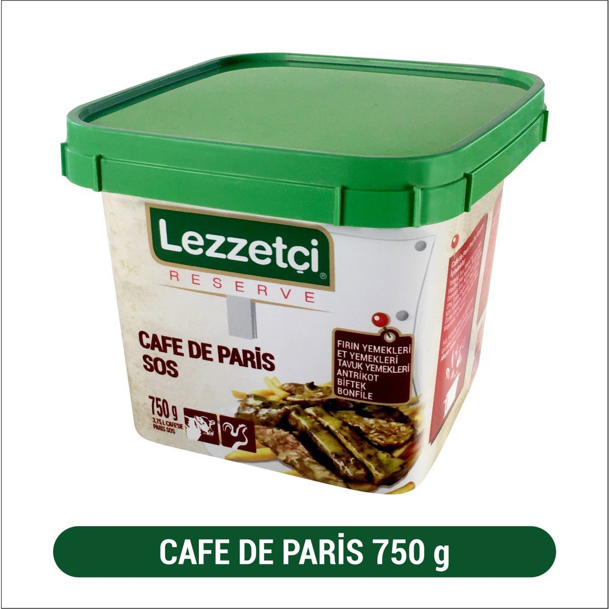 Lezzetçi Sos 750g Cafe De Parıs