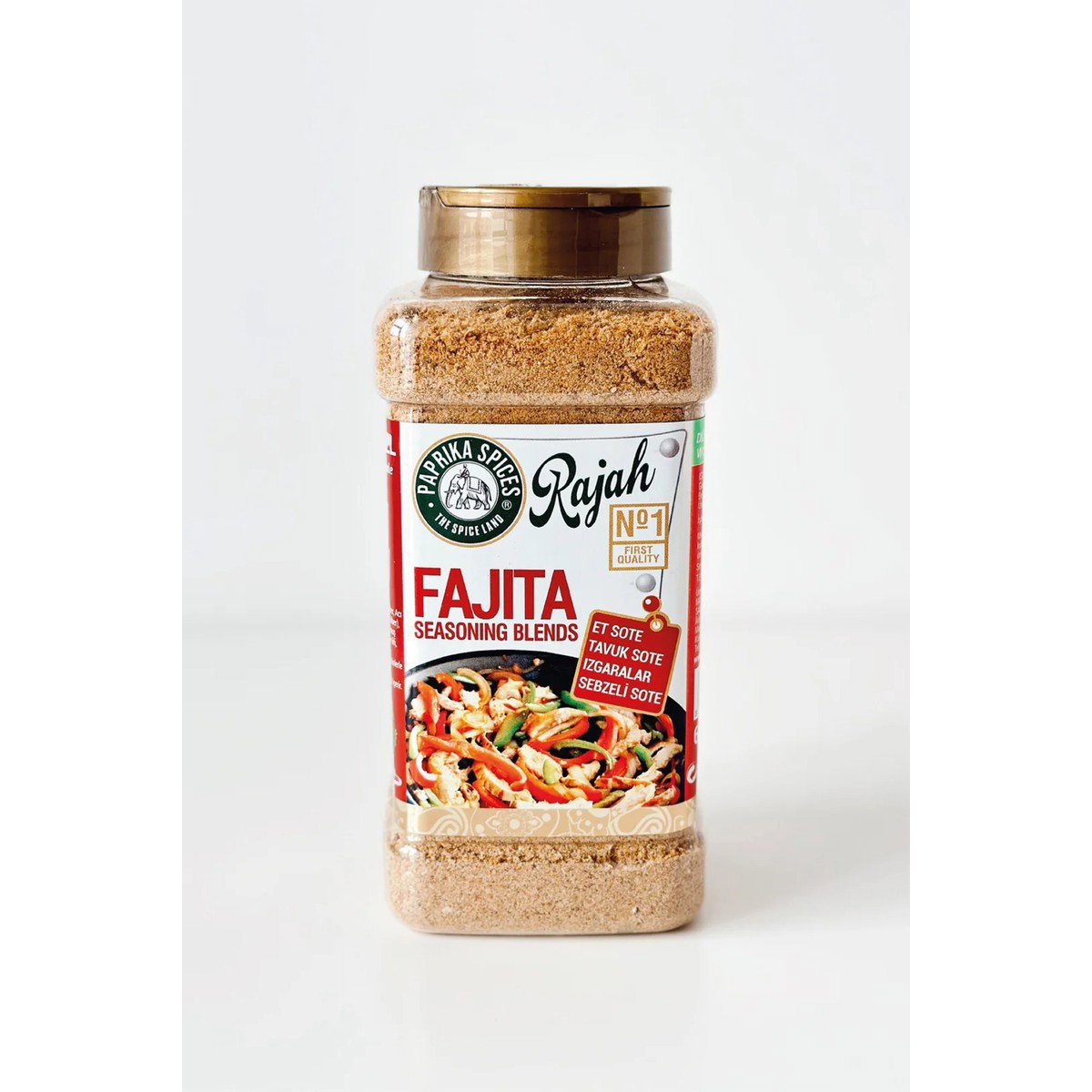 Rajah Pet Şişe 600g Fajita