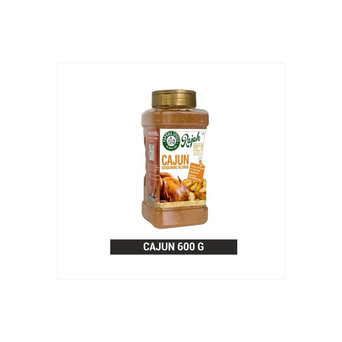 Rajah Pet Şişe 600g Cajun