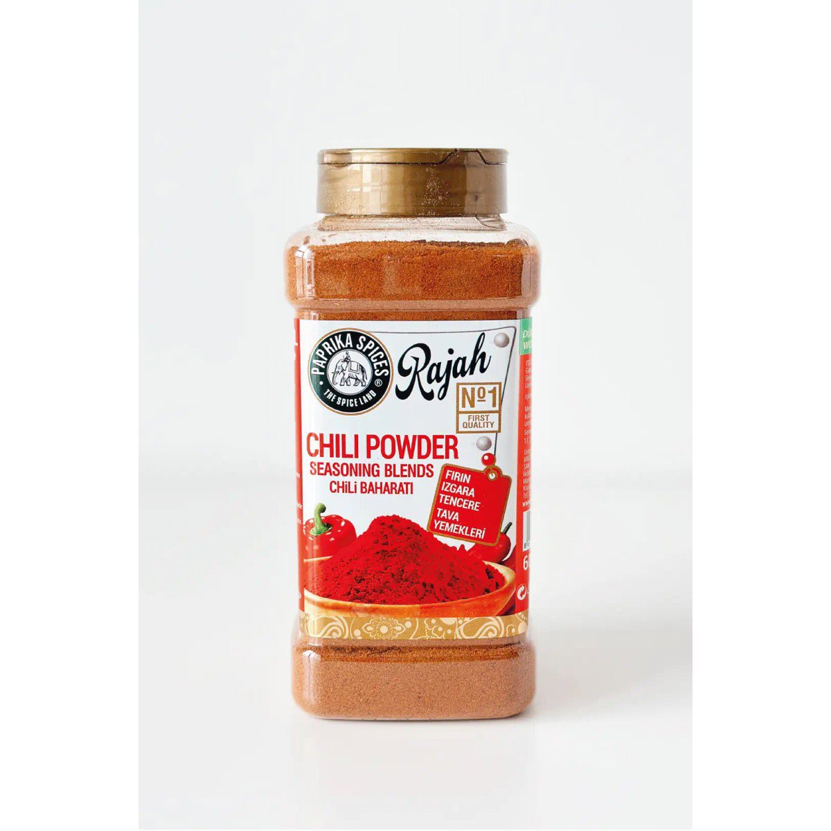 Rajah Pet Şişe 600g Chili Powder