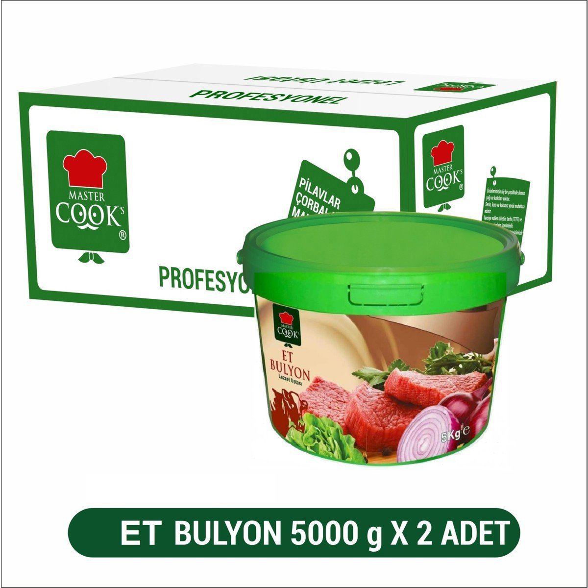 MASTER COOKS Et Bulyon 5kg