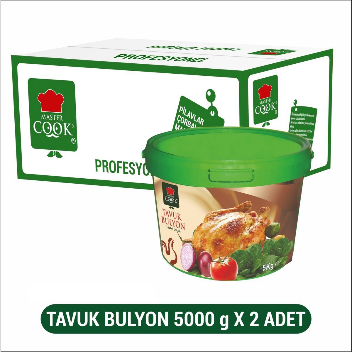 MASTER COOKS Tavuk Bulyon 5kg