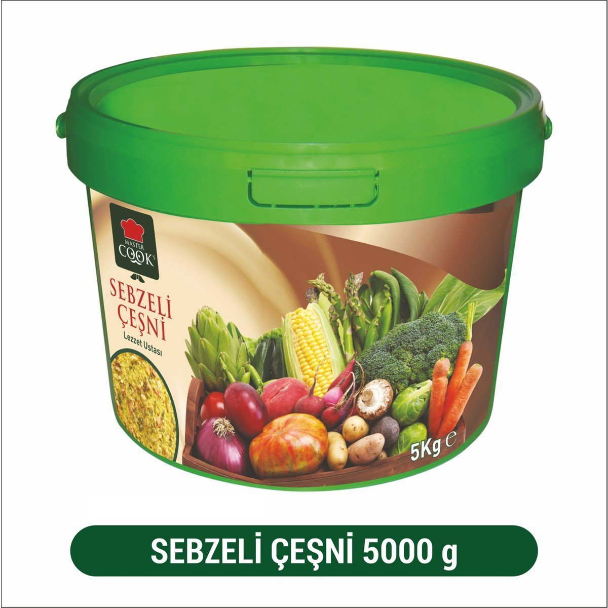 MASTER COOKS Sebzeli Çeşni 5kg