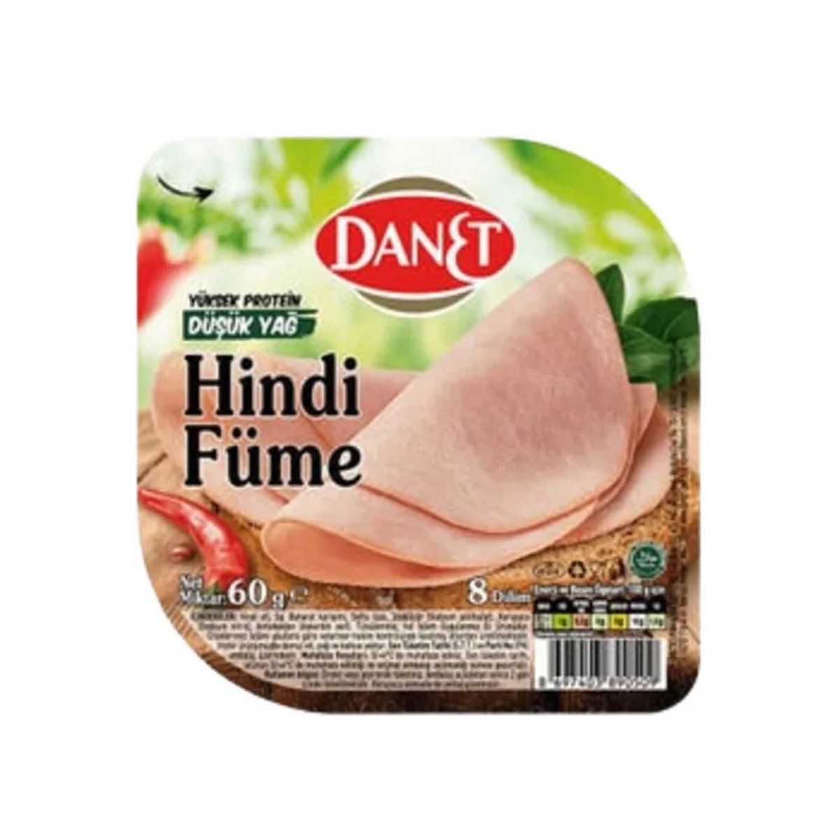 Danet Füme Hindi Dilimli 60g