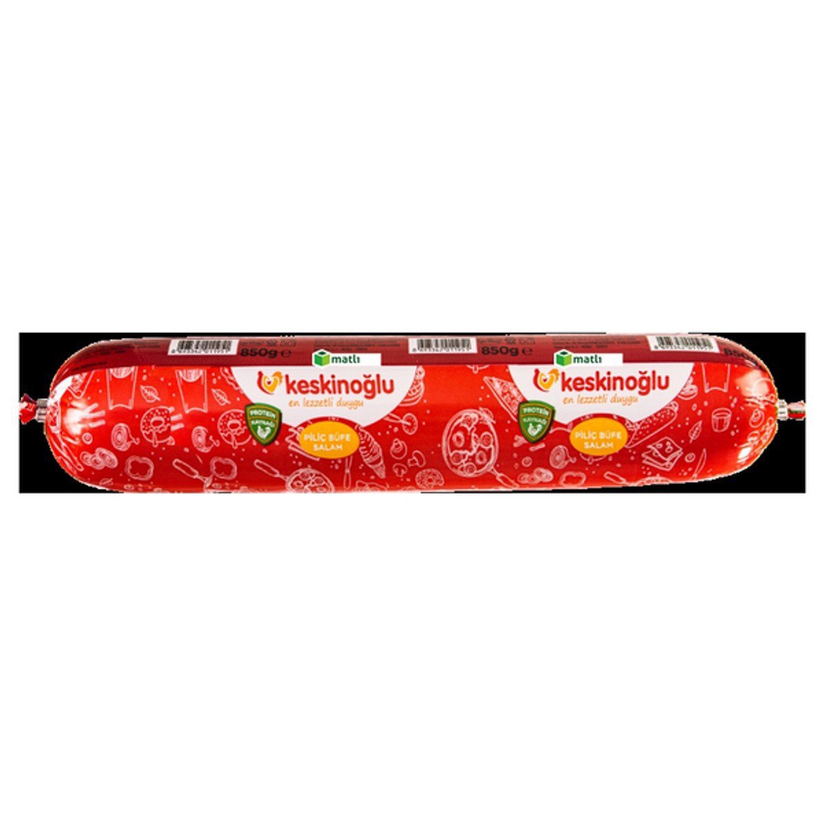 Keskinoğlu Salam Büfe 850g