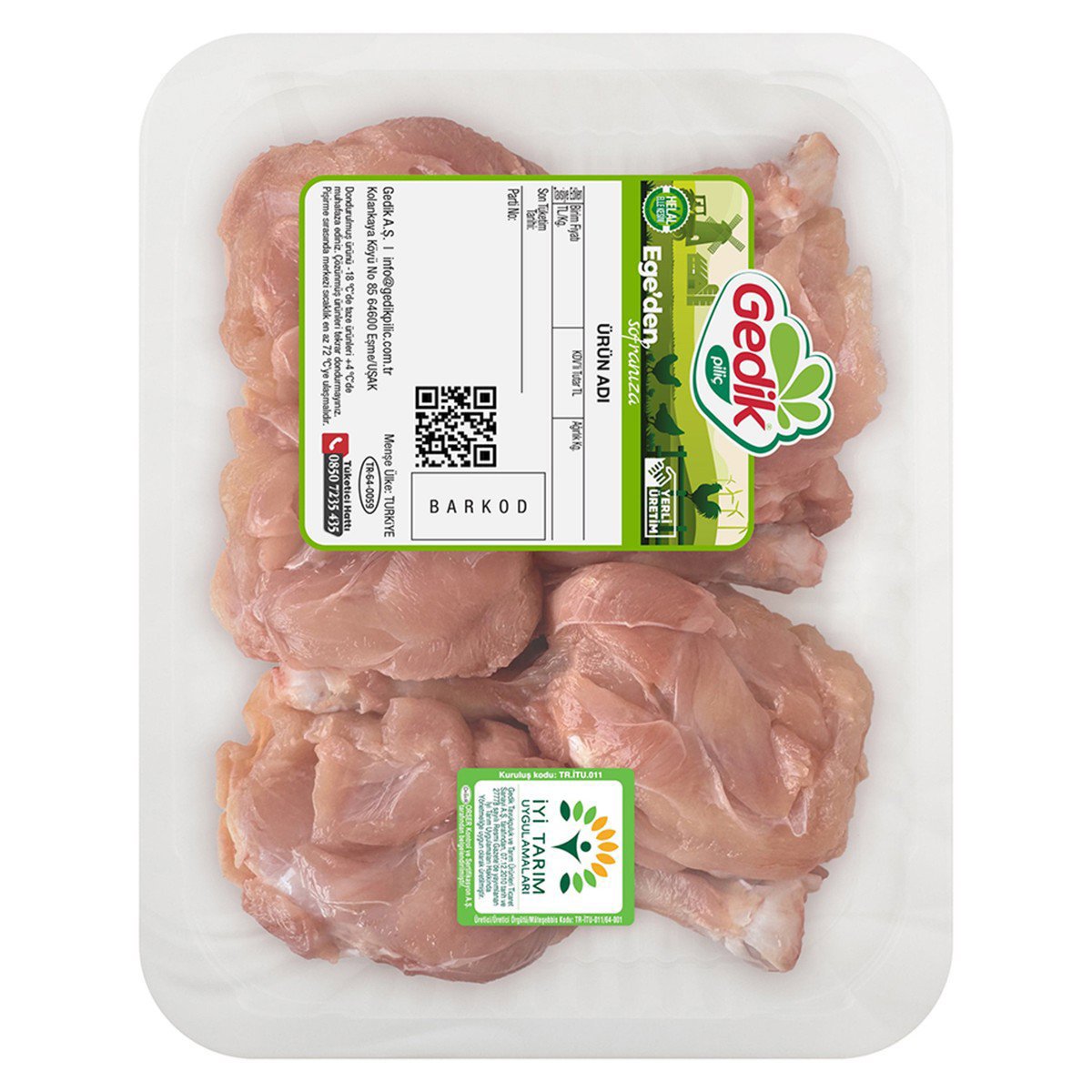 Gedik Tabaklı Pirzola kg