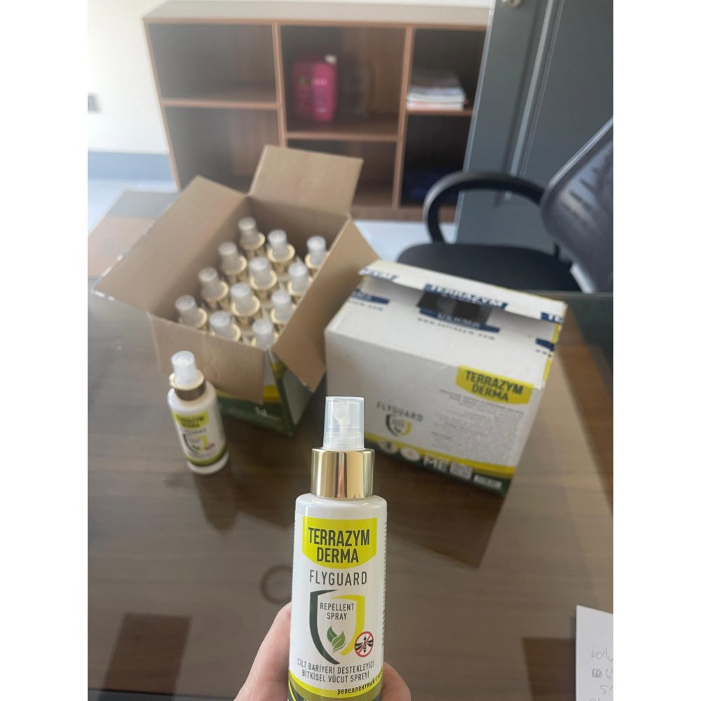 Terrazym Derma Flyguard Vücut Spreyi 100ml