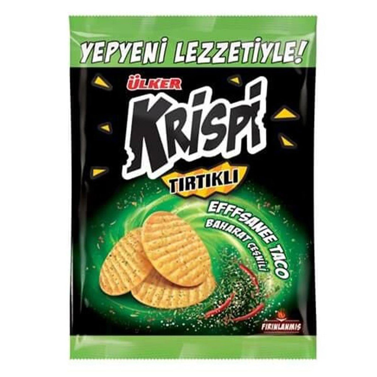 Krispi Tır Kr Bahr. 48g