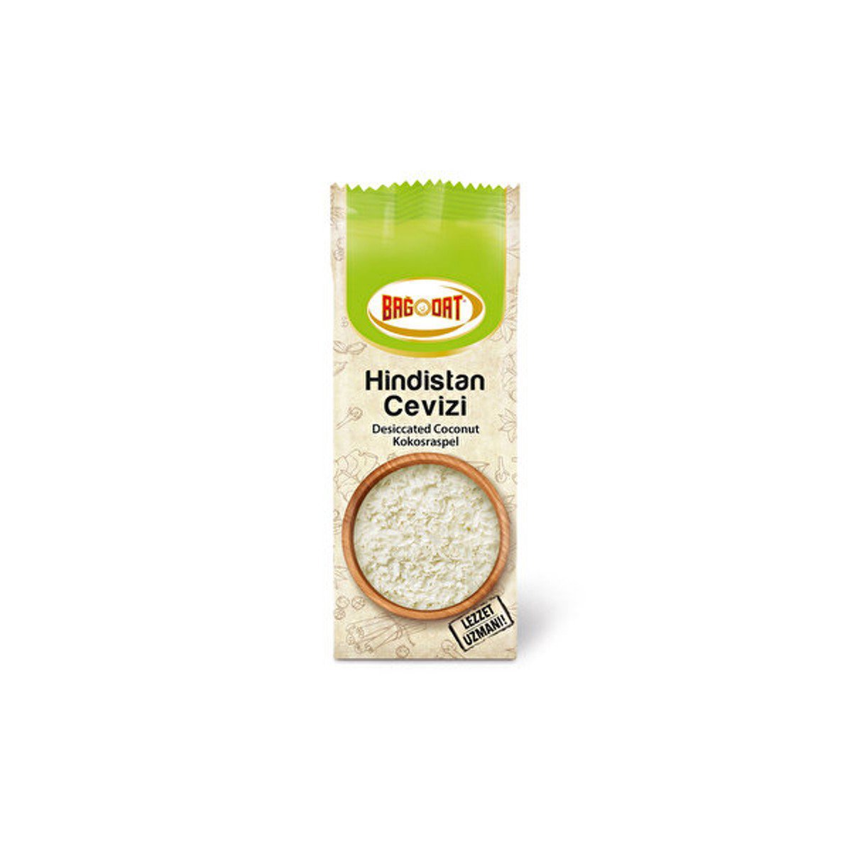 Bağdat Hindistan Cevizi 50g