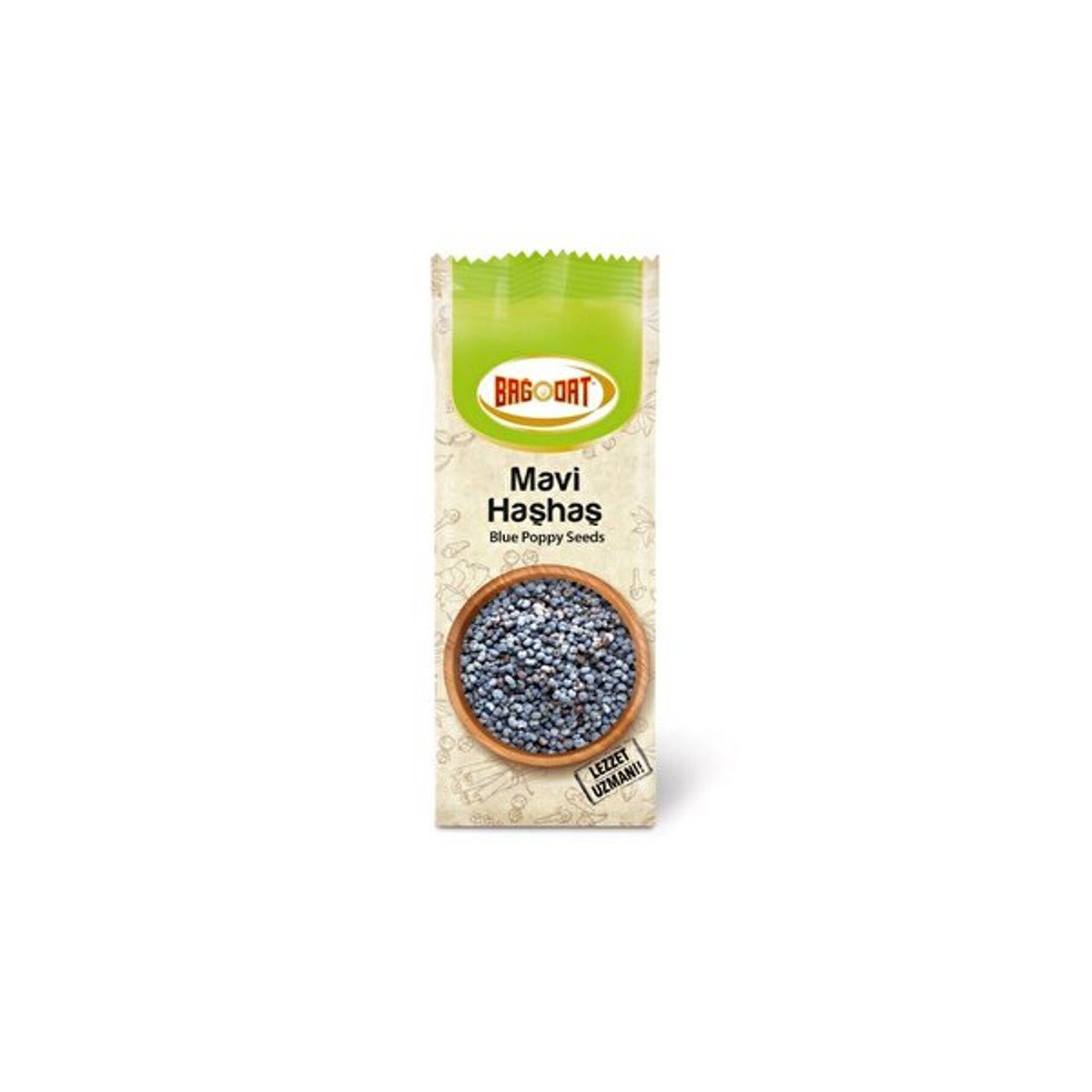 Bağdat Haşhaş Mavi 80g