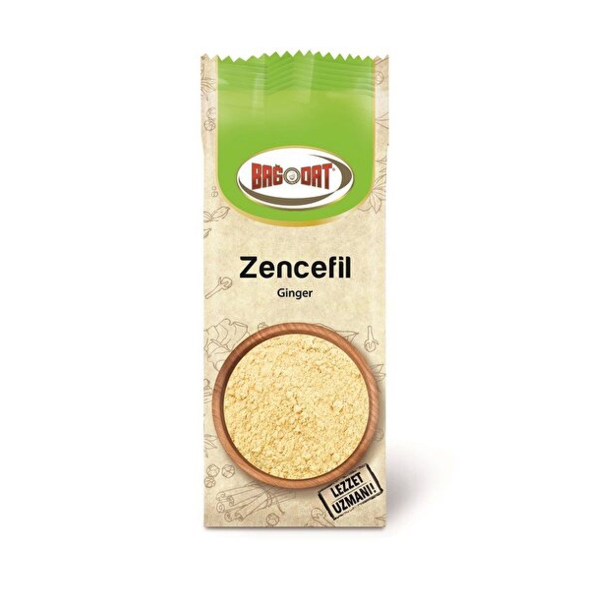 Bağdat Zencefil 60g