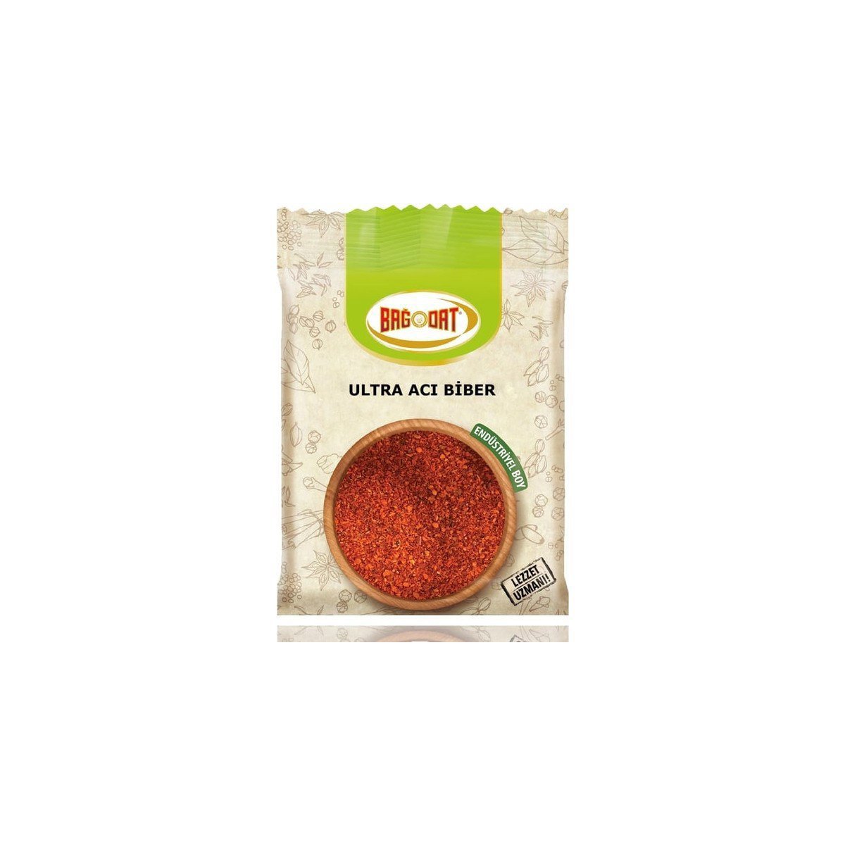 Bağdat Ekstra Acı Pul Biber 80g