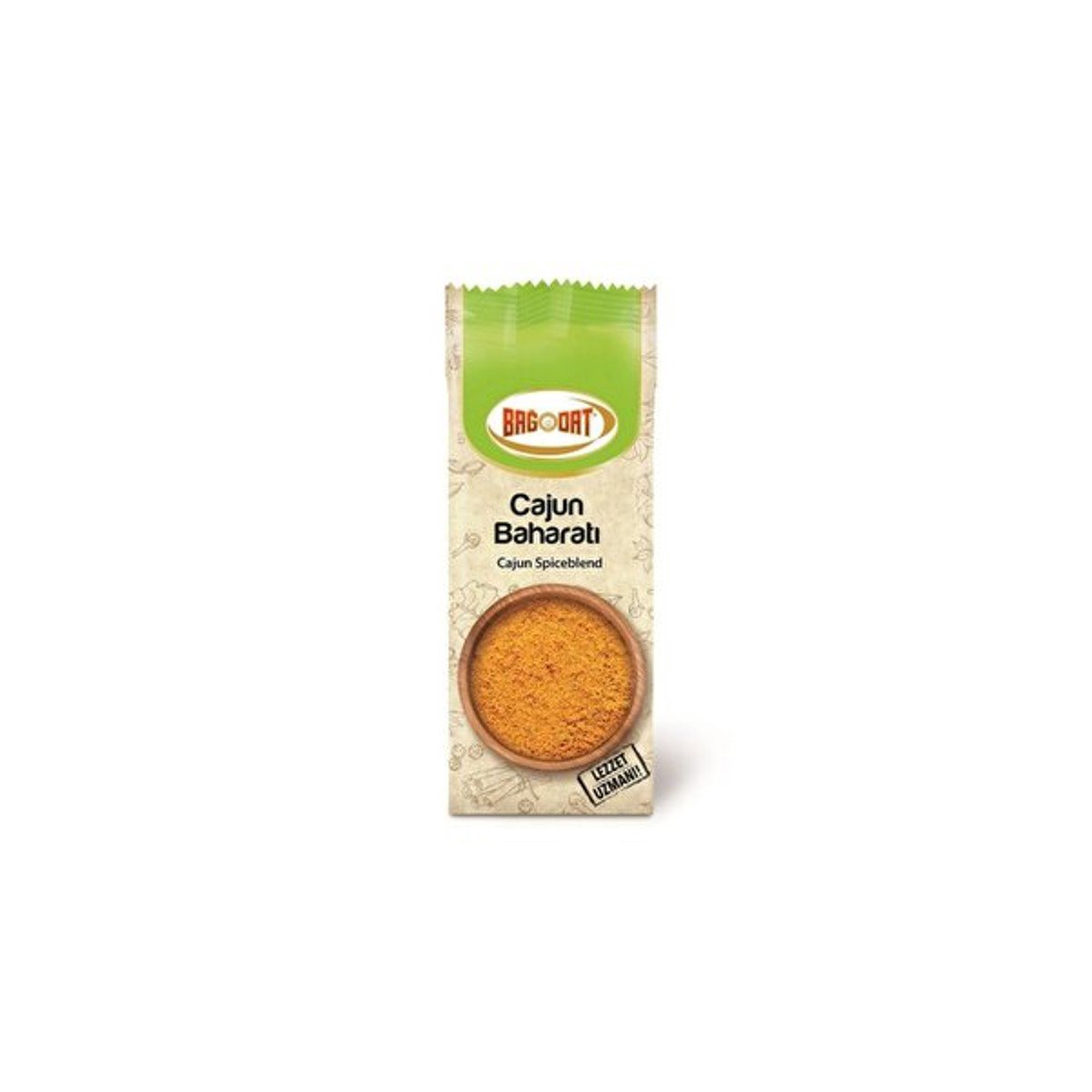Bağdat Cajun Baharatı 80g