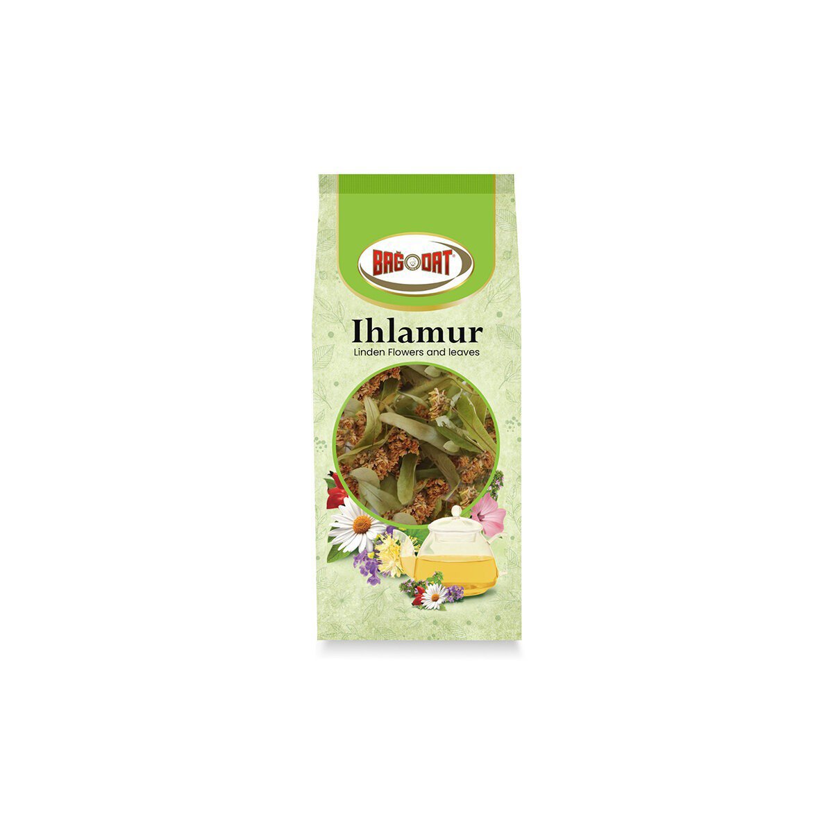 Bağdat Ihlamur Yapraklı Çiçek 25g