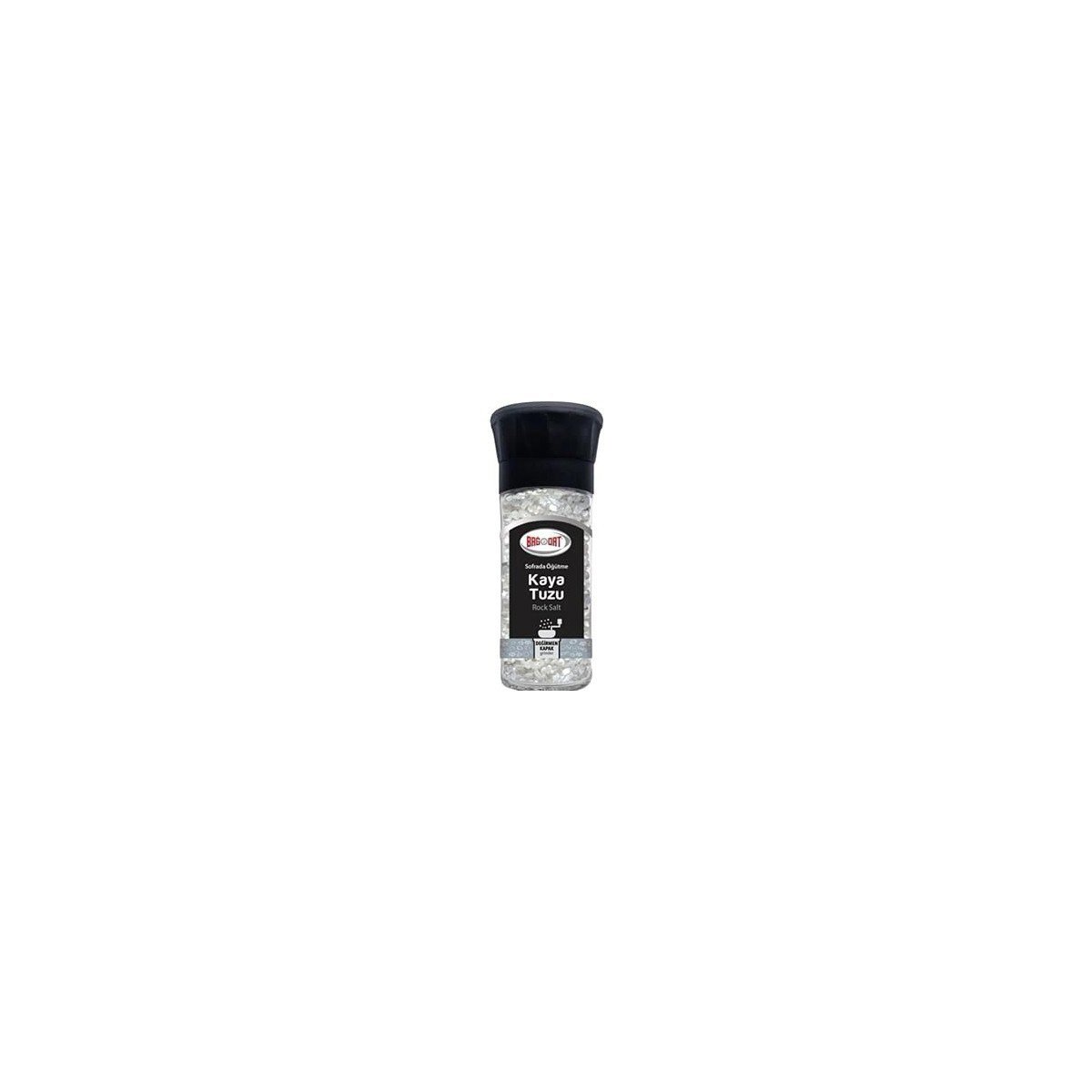 Bağdat Kaya Tuzu Değirmen Kapak 115g