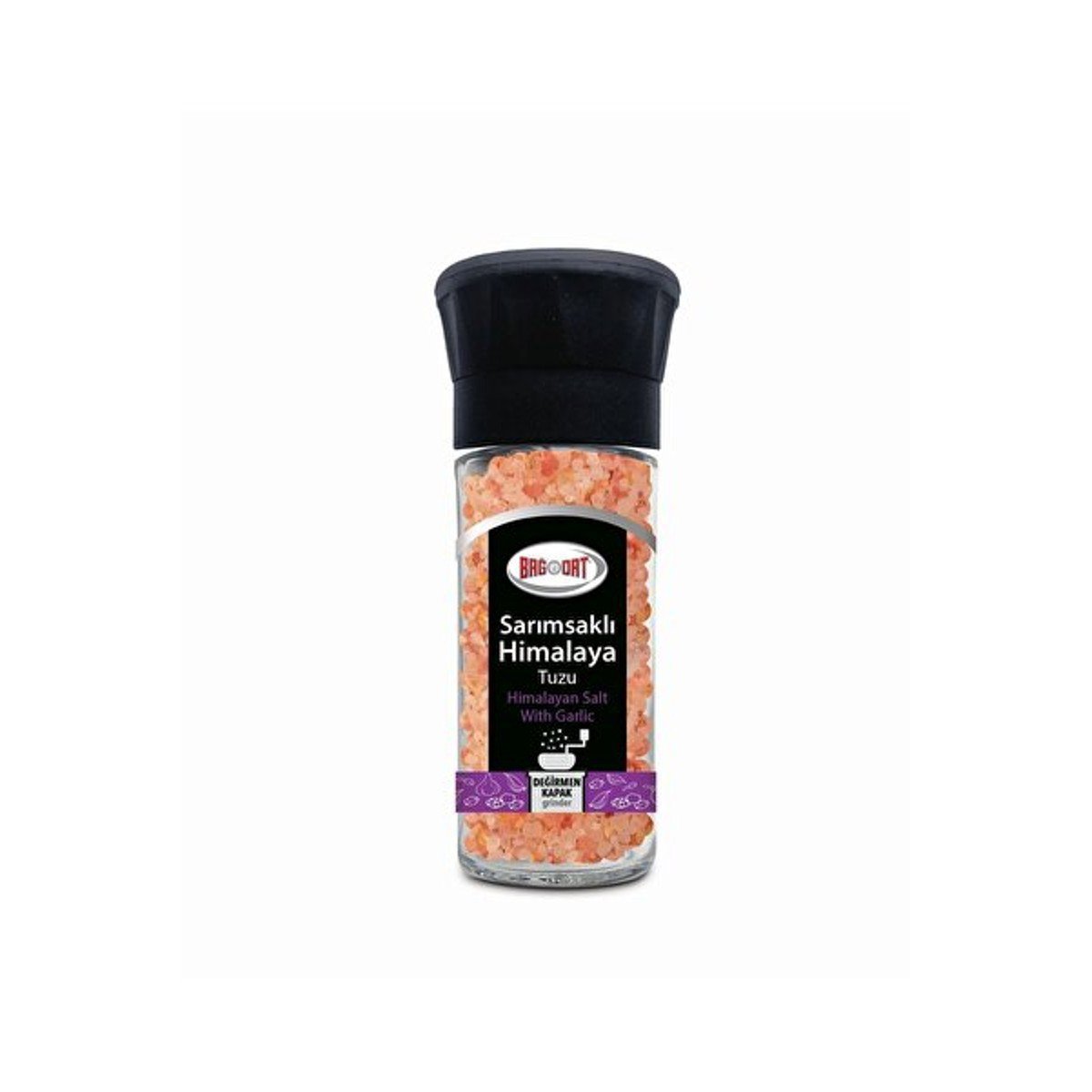 Bağdat Himalaya Sarımsaklı Değirmen 110g