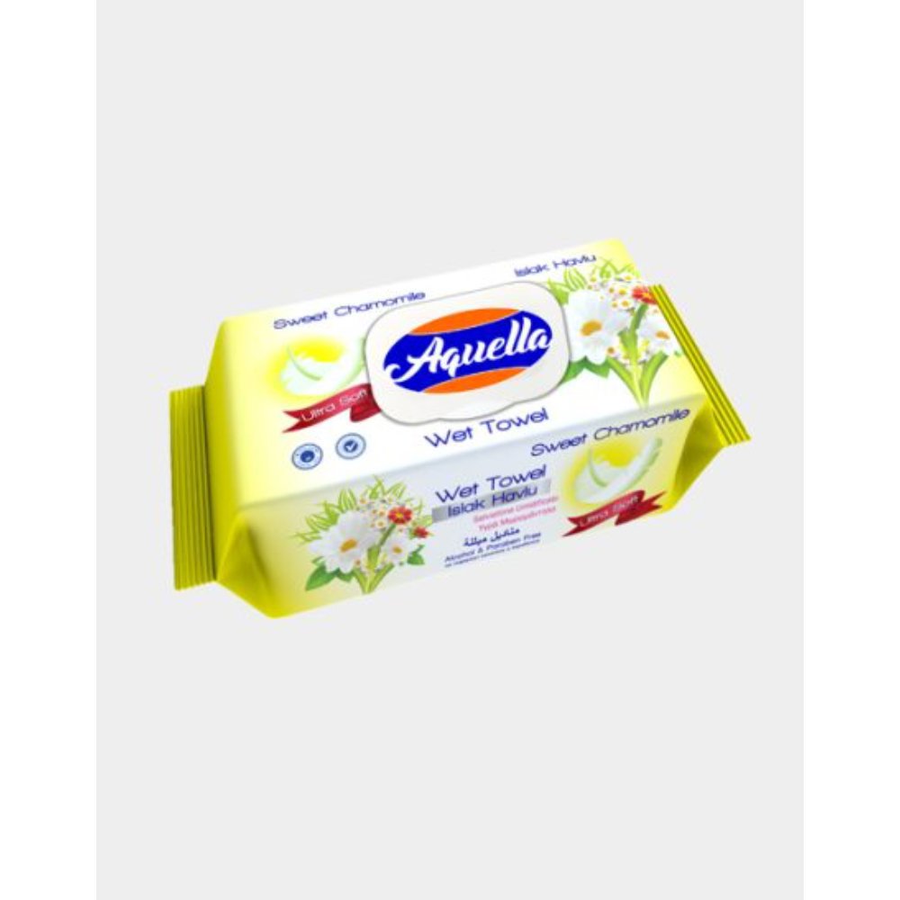 Aquella Islak Mendil 100'lü Papatya