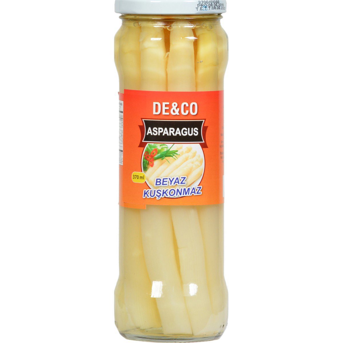 De&Co Kuşkonmaz Beyaz 370ml