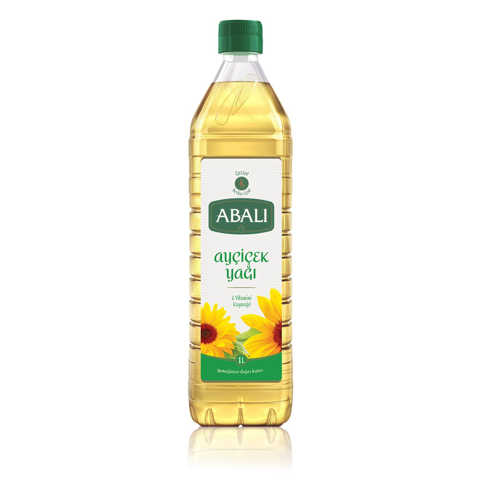 Abalı Ayçiçek Yağı 1Lt