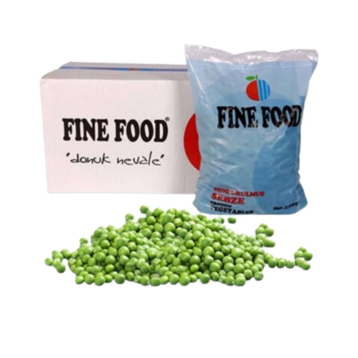 Fine Food Bezelye 2,5kg