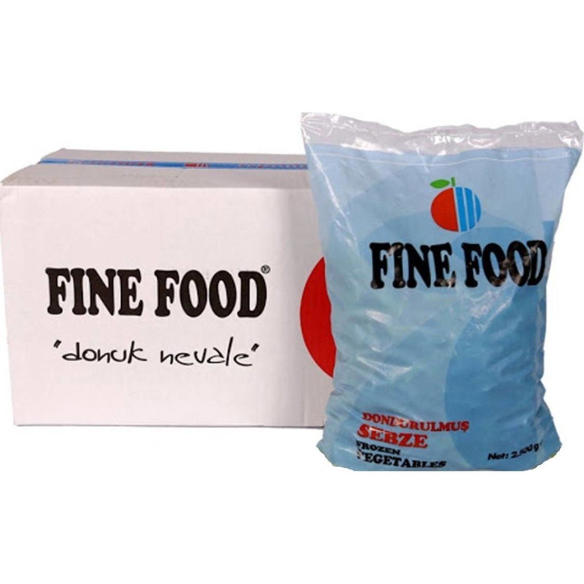 Fine Food Orbit Fasulye 2,5kg