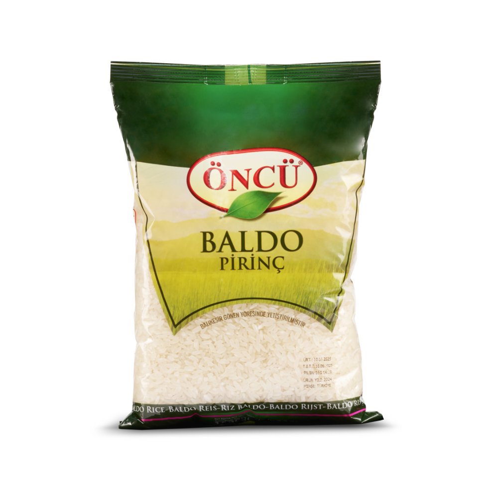 Öncü Baldo Pirinç 5kg