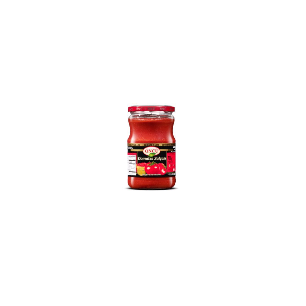 Öncü Domates Salçası Cam Kavanoz 700gr