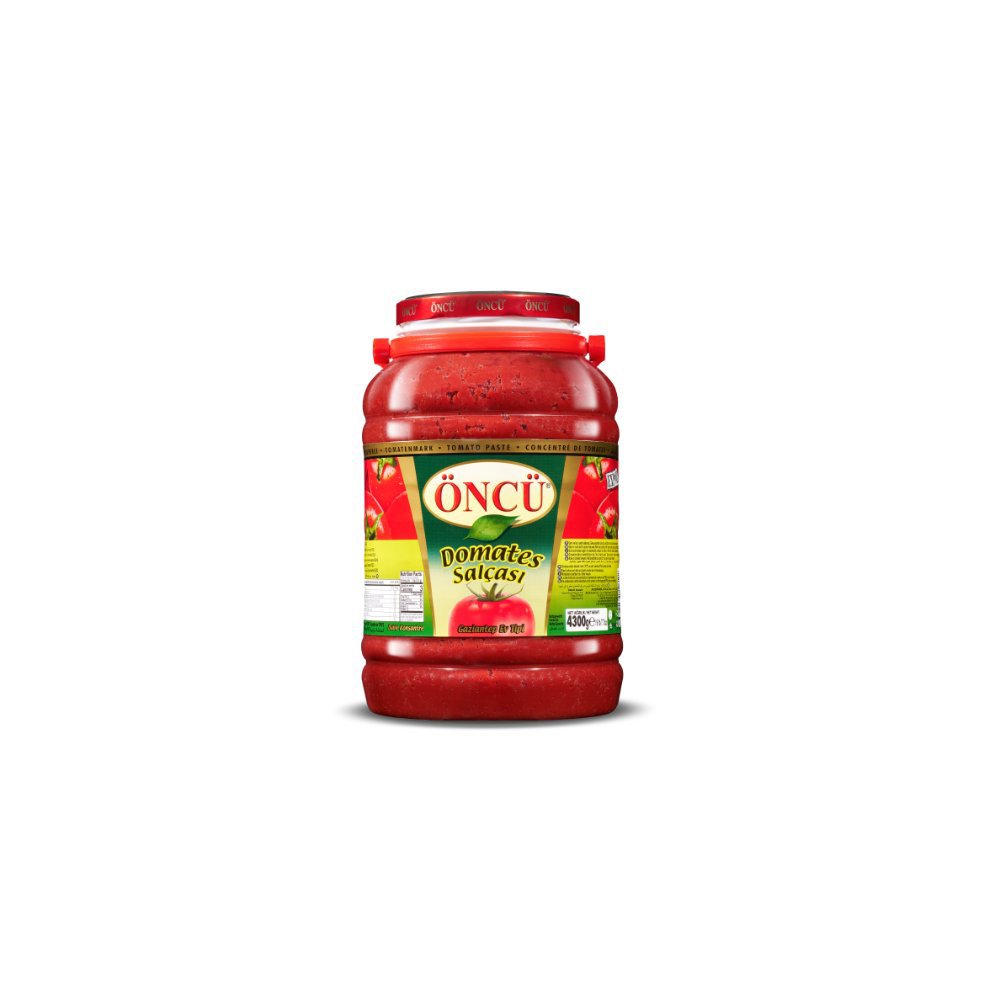 Öncü Domates Salçası Pet 4300gr