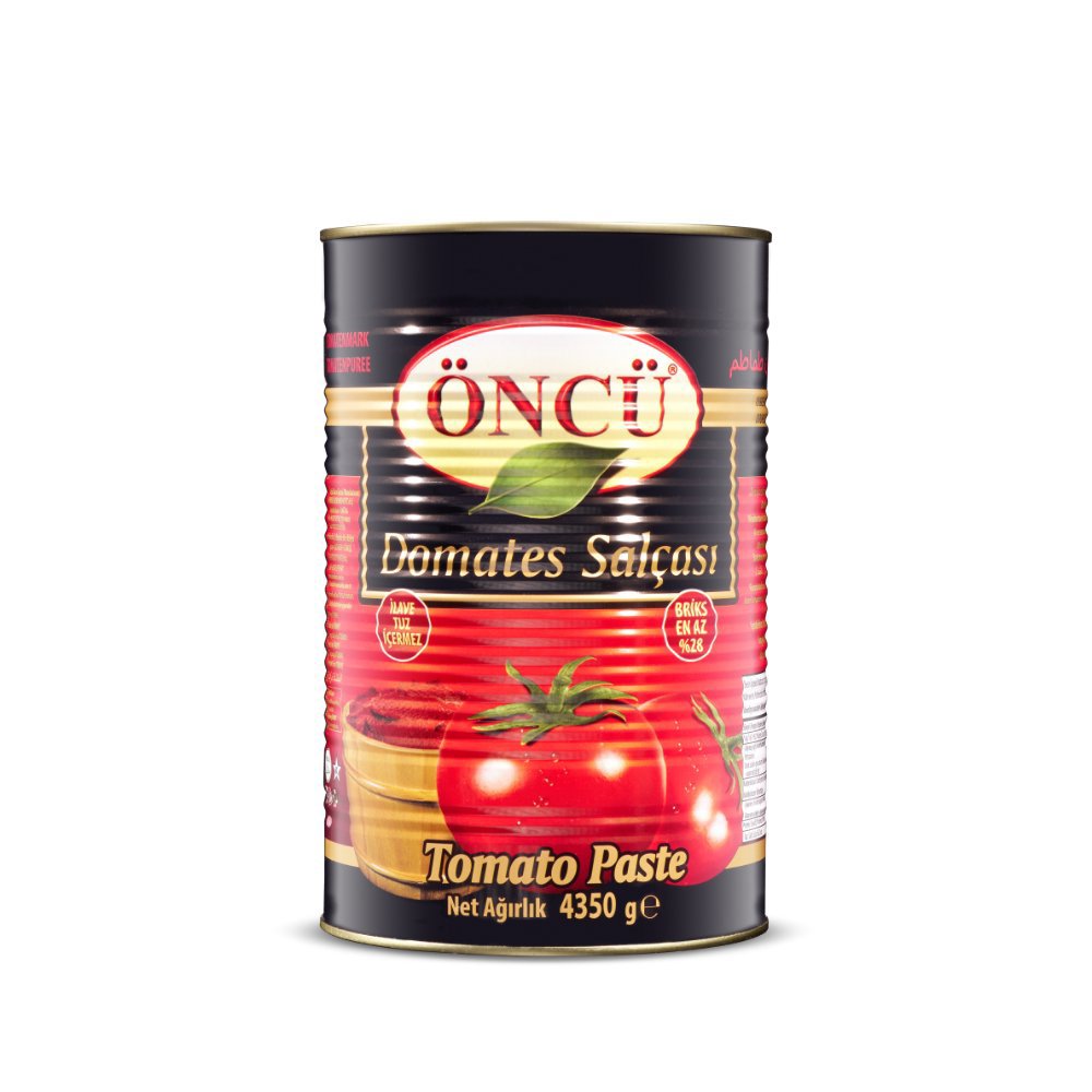 Öncü Domates Salçası Teneke Kutu 4350gr
