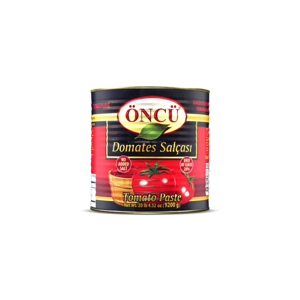 Öncü Domates Salçası Teneke Kutu 9200gr