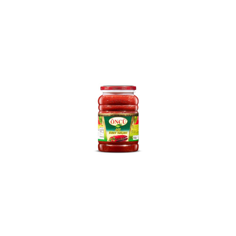 Öncü Acı Biber Salçası Pet 900gr